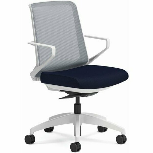 The Hon Co Task Chair, NY Fabric, 27inx27inx41in, DW Frame/Fog Mesh Back HONCLQIFCU98DW